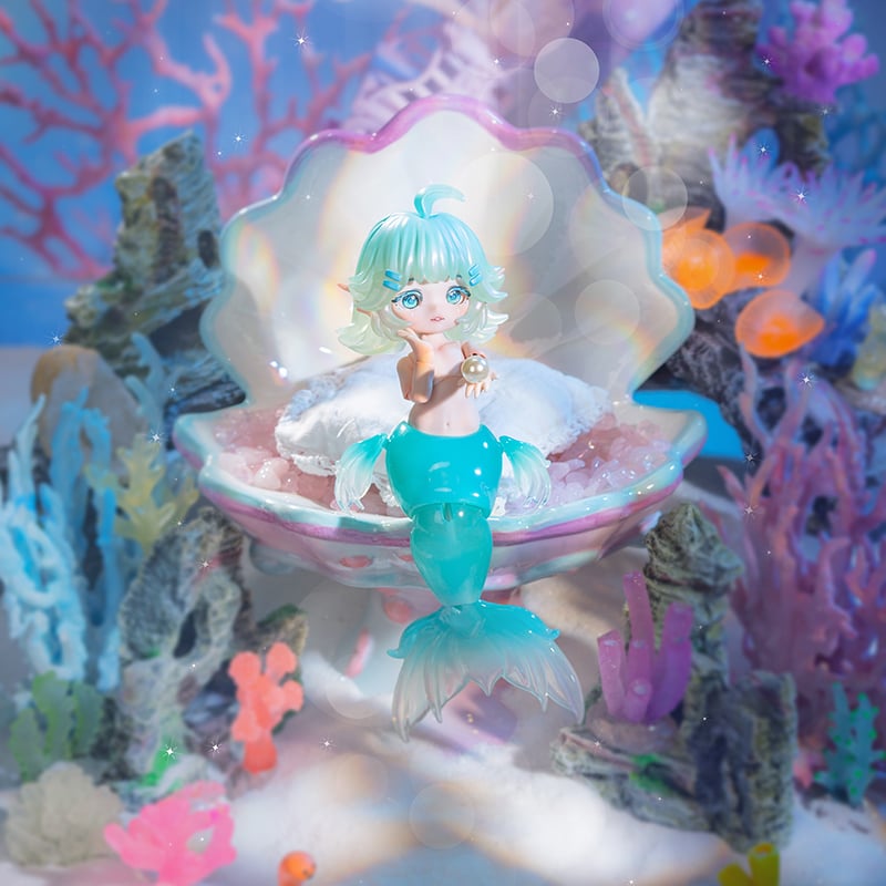 現品販売】LuckyDoll「マーメイド チュチュ」1/12スケールBJD 現品販売】LuckyDoll「マーメイド チュチュ」1/12スケールBJD
