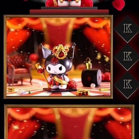 【現品販売】TOPTOY x サンリオ(SANRIO)「クロミ：ポーカー王国」シリーズ