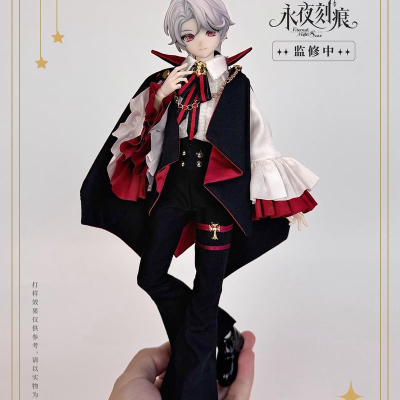 カスタムアイシードール 変異ヴァンパイア 現品販売】<数量限定>MOOWOOART「永夜刻痕」 特別仕様 特1/6スケール