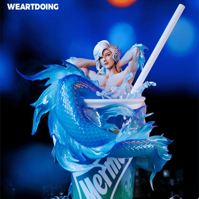 予約販売:2025年8月中 お届け予定】WeArtDoing Poseidon's Chil 予約販売:2025年8月中 お届け予定】WeArtDoing Poseidon's Chil