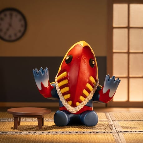 【予約販売：2月中旬～3月中旬 お届け予定】POPMART x Ultraman「ウルトラマン：座る怪獣たち」シリーズ