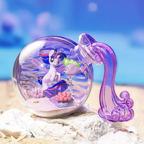【予約販売：5月中 お届け予定】AULEDY  My Little Pony「マイリトルポニー：マリン魔法ボトル」シリーズ