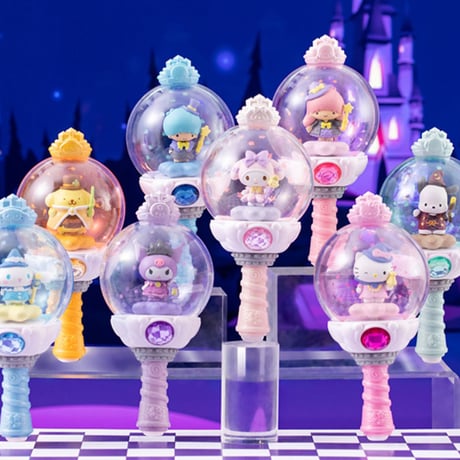 【予約販売：5月下旬～6月上旬 お届け予定】LIOH TOY「サンリオキャラクターズ ：魔法の杖第二弾」シリーズ