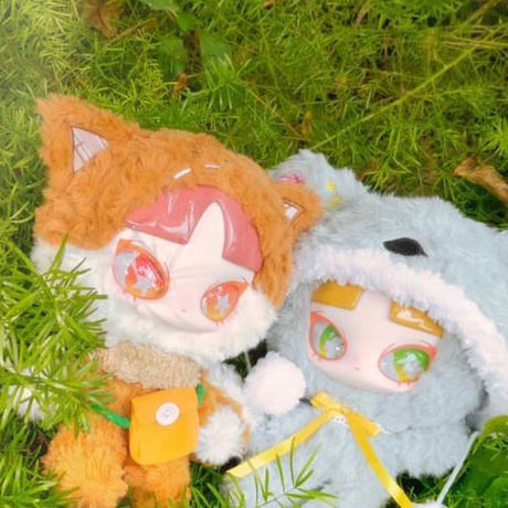 【予約販売：2025年11月頃 お届け予定】玩楽拾刻「INN音：春をお迎え」 ぬいぐるみブラインドボックス シリーズ