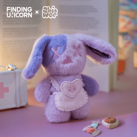 【予約販売：6月上旬～7月上旬 お届け予定】FINDING UNICORN x Shinwoo 「Ragbear Clinic: くまくま診療所」 ぬいぐるみキーホルダーシリーズ