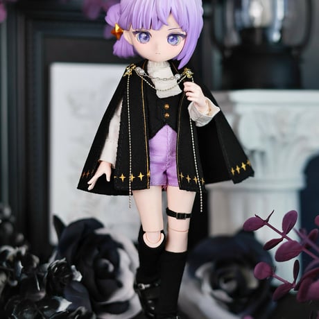 【現品販売】MICHOY「末日序章」1/12 スケール BJDブラインドドール シリーズ