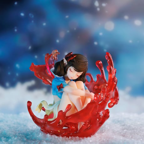 【予約販売：2025年9月中 お届け予定】WeArtDoing Sleeping Beauty-Apple Fairies-Red「眠れる魔法： 林檎の姫・薔薇織る夢(赤)」