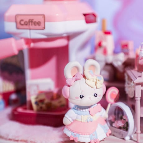 【予約販売：3月上旬～3月中旬 お届け予定】MOKIYATOY MOKIYA（モキヤ）ラビットガーデンシリーズ