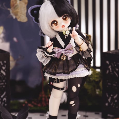 【予約販売：2024年9月中 お届け予定】※当店限定選び特典付き※TinyFox  蝶の忍者 カカフ(Kakav) 1/6スケールMJDドール 【フルセット】