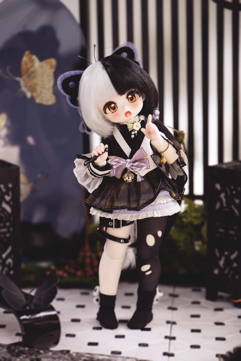 予約販売：2024年9月中 お届け予定】※当店限定選び特典付き※TinyFox 蝶