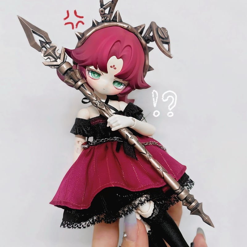 不可食用人形　ルナロア　月光童話物語　bjd ドール シークレット 色違い 不可食用人形 月光童話物語 ルナロア シークレット 1/8BJDドール