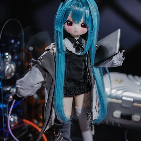 【予約販売：2025年05月以後 お届け予定】＜当店限定特典付け＞TinyFox 粼中の雀 カルディス 1/6スケールMJDドール <新ボディ採用>【フルセット】