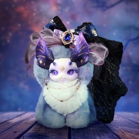 【現品販売】ODI STUDIO Tutulong(トトリュ) 第二弾 「MeowMeowlong(ニャニャリュ)：幻想生物魔法学園」シリーズ