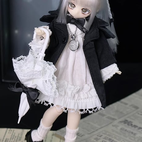 【現品販売】悸動瞬息 「未語集(MomoTale)：霧の中」1/8スケール MJD関節単品ドール＜フルセット＞