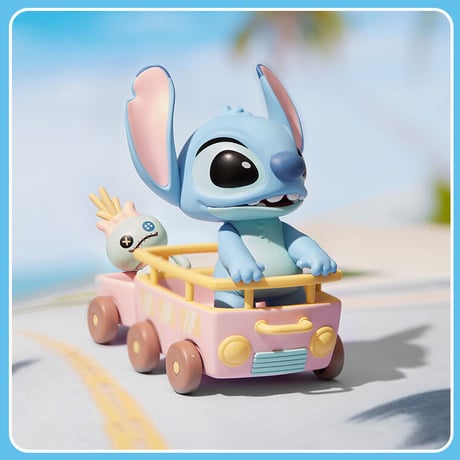 【現品販売】MINISO× Disney「スティッチ：旅行」シリーズ