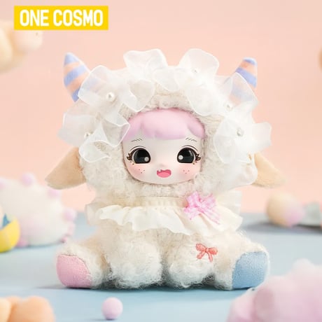 【現品販売】ONE COSMO「Yoyoo：ふわふわドリームランド」 ぬいぐるみチャーム シリーズ