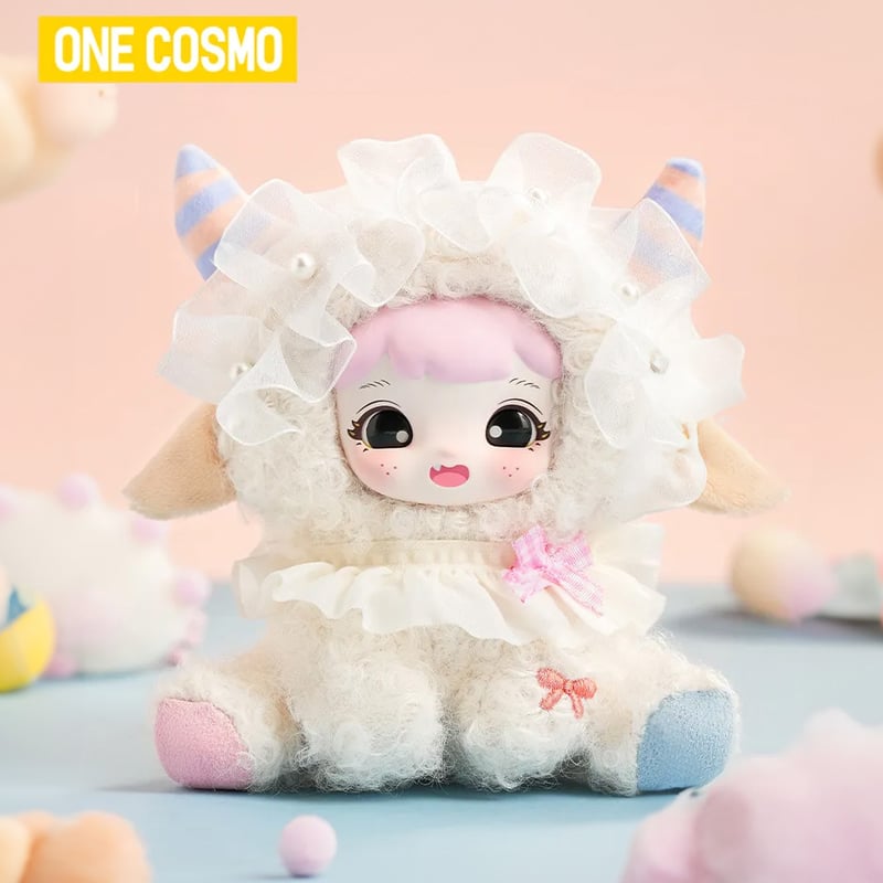 ☆Compact Ponyぬいぐるみチャーム〈シロ〉☆ ☆Compact Ponyぬいぐるみチャーム〈シロ〉☆