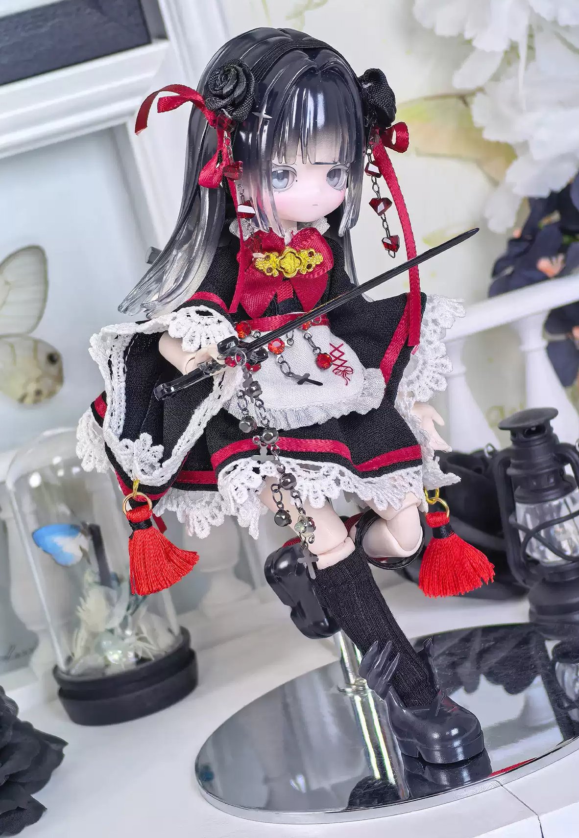 ハンドメイドドール 予約販売｜6月中旬～7月中旬 お届け予定】幾何造物 「新中華スタイル