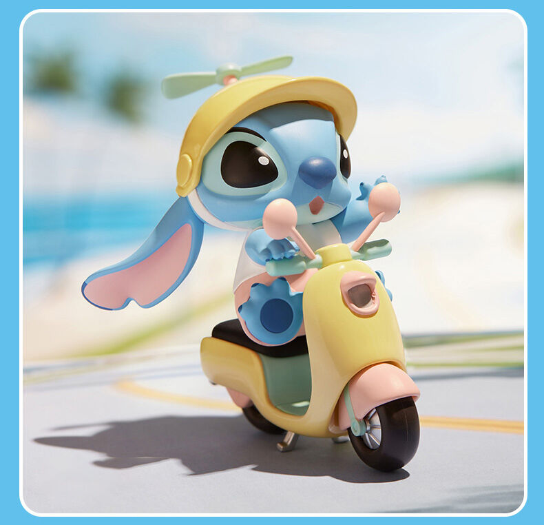 MINISO ディズニー ぬいぐるみアソートボックスSTITCH 1セット