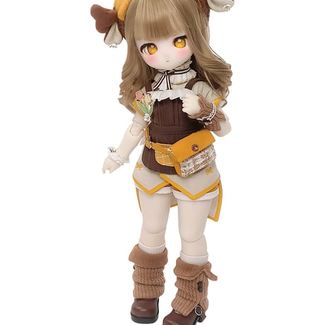 【予約販売：2024年12月以後 お届け予定】＜当店限定特典付け＞TinyFox 林中の小鹿 デイリー 1/6スケールMJDドール <新ボディ採用>【フルセット】