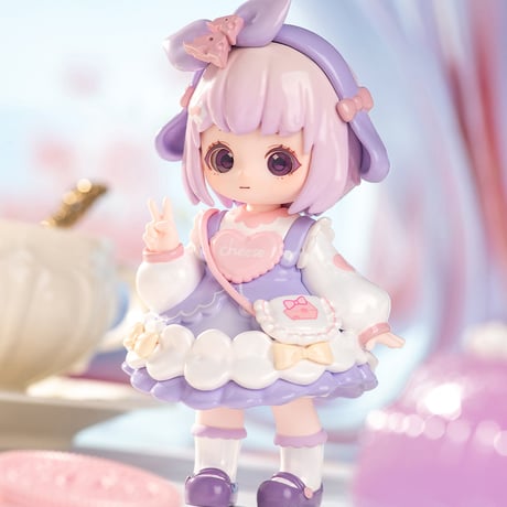 【現品販売】SIMONTOYS LIRORO(リロロ)「スイートハート夢工房」トレーディングフィギュア シリーズ