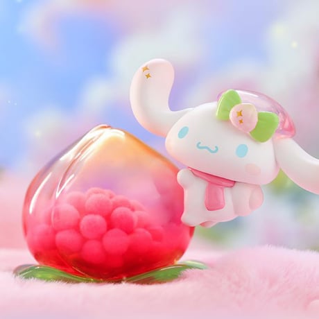 【予約販売：1月上旬～1月下旬  お届け予定】TOPTOY x サンリオ(SANRIO)「サンリオキャラクターズ ：元気モモ楽園」シリーズ