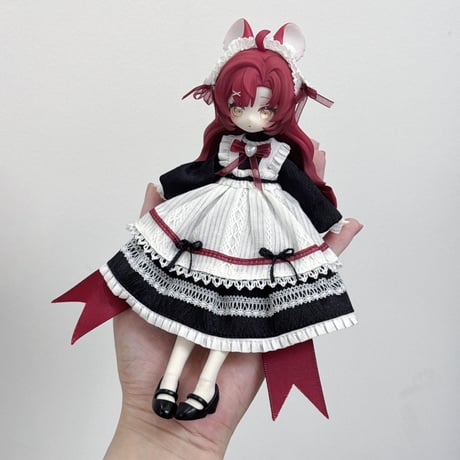 【現品販売】Meki（メキ）「造物の心：ジャムメイド 」期間限定受付 ドール用の服