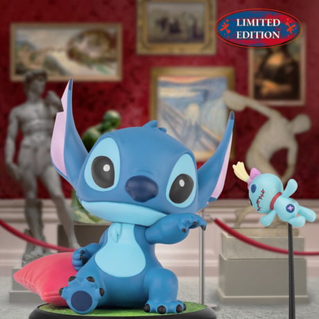 【予約販売：5月中 お届け予定】ビースト・キングダム× Disney「スティッチ：美術館」シリーズ