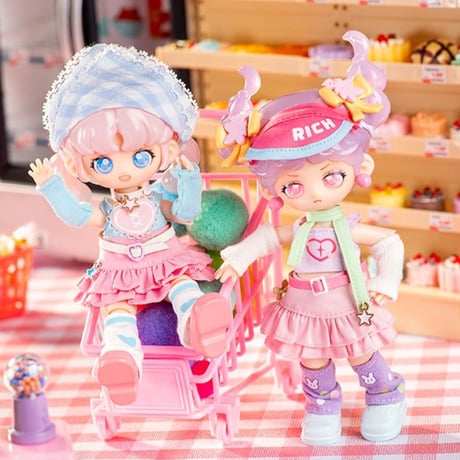 【予約販売：3月中旬～4月中旬  お届け予定】SIMONTOYS CLUB DOLL TEENNAR(ティーンナー) BJD ブラインドドール  「スクールアイドル」シリーズ