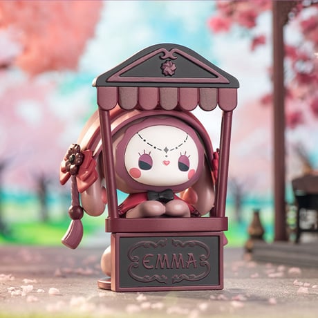 【現品販売】MJ STUDIO EMMA (エマ) 「秘境の森の夜櫻会」 トレーディングフィギュア シリーズ