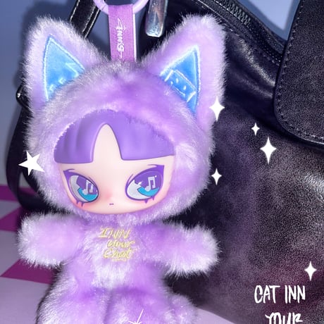 【現品販売】玩楽拾刻「Eat Inn Your Chat ：ツメチャット」ぬいぐるみチャーム シリーズ