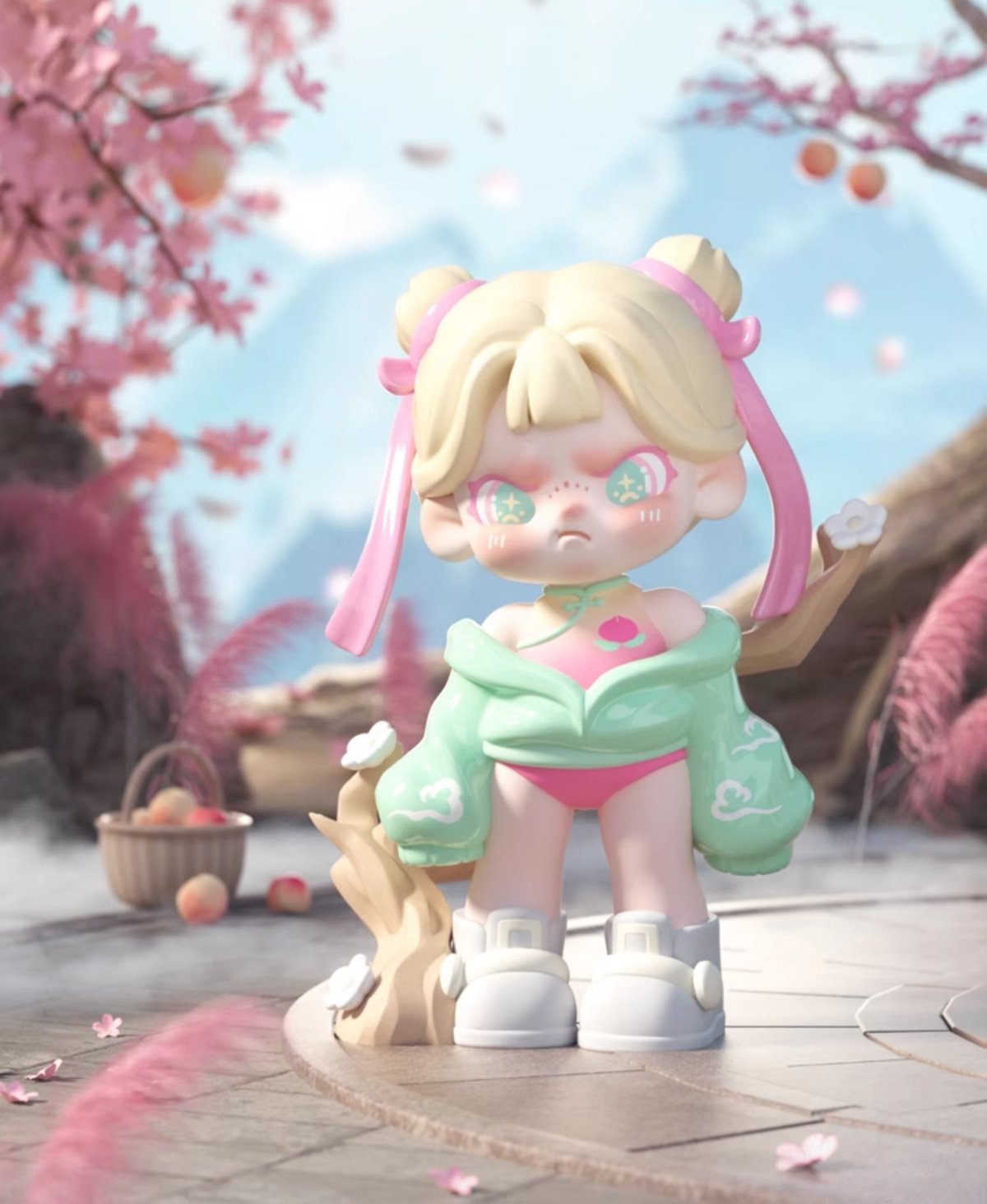 値下げ⭐︎DORA 百無禁忌シリーズ フィギュア セット TNTSPACE DORA百無禁忌シリーズフィギュア 9個入り1BOX｜ホビー