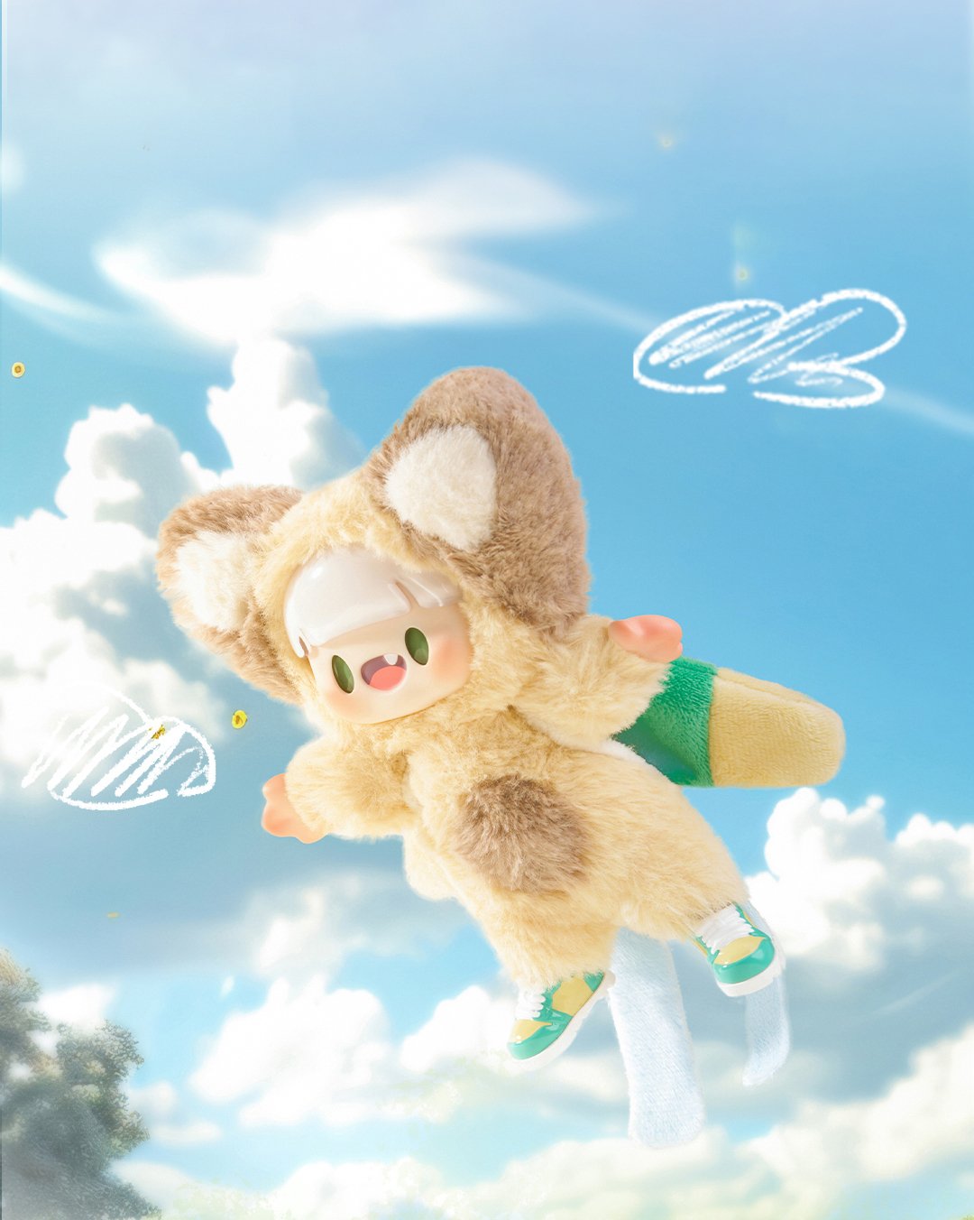 超級元気工場 PINKOO Studio ぬいぐるみシリーズ2 シークレット