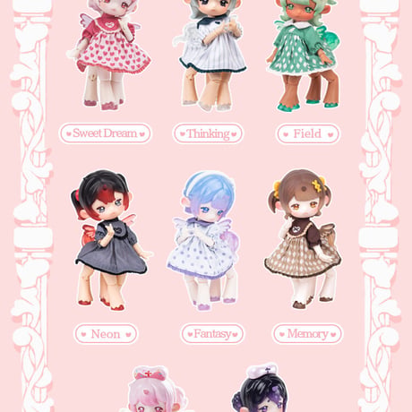 【現品即納】PENNY'S BOX「ANTU(アンティーユ)：夢のようなお茶会」BJD 球体関節可動ドール シリーズ