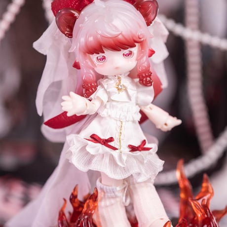 【予約販売：2025年1月～2月 お届け予定】PENNY'S BOX 冬日限定「ANTU(アンティーユ)：序章＆終幕」BJD単品ドール フルセット (全2種類・選び可能)【アクションフィギュア】