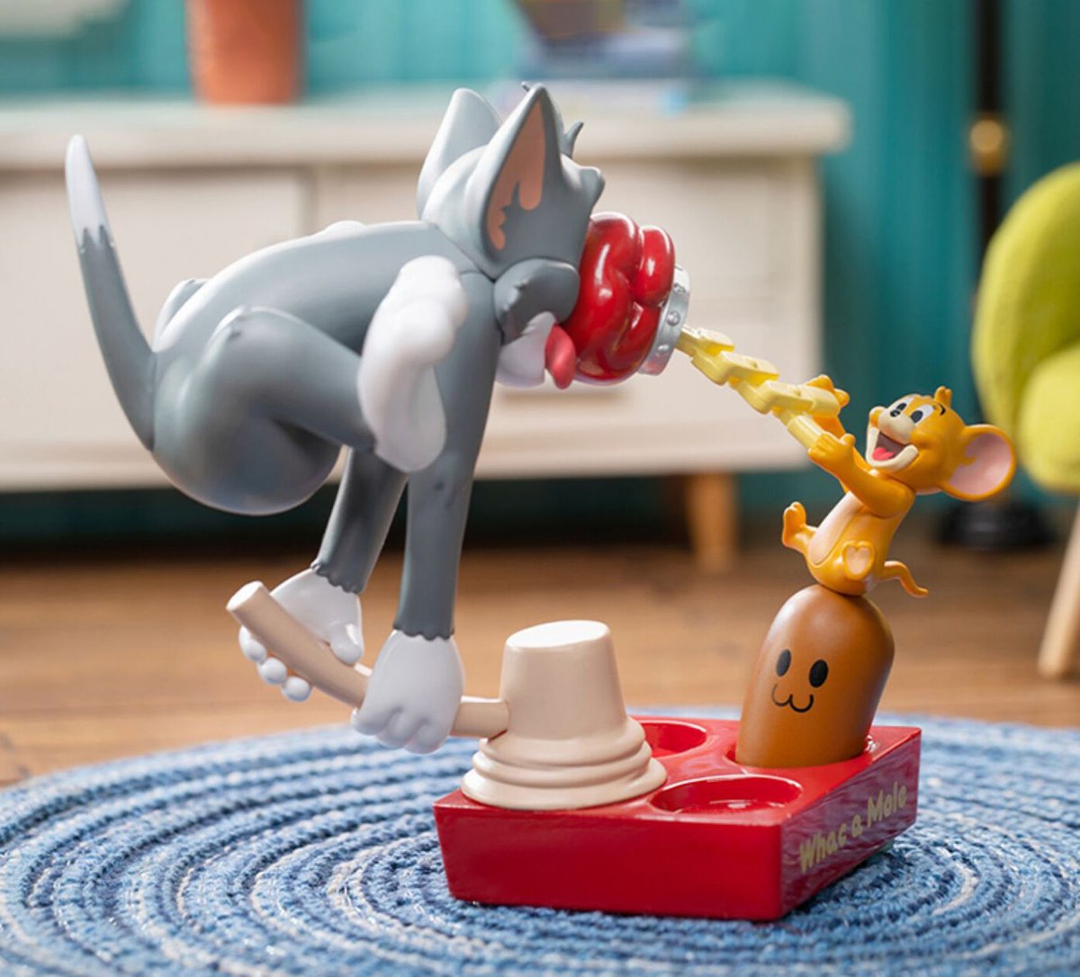【現品販売】52TOYS トムとジェリー Tom and Jerry 「猫と鼠の大