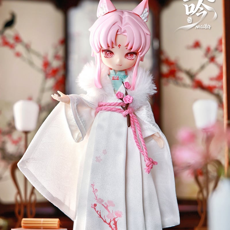 現品販売】次元界TOY 「NAGI：踏風吟」 MJDブラインドドールシリーズ