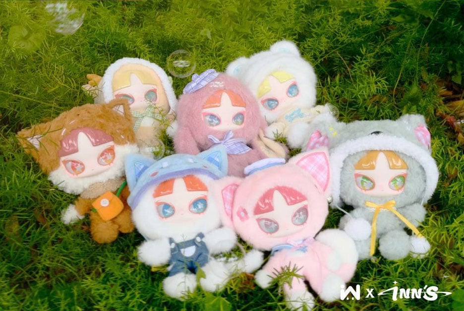 INNS INN音　限定【オオカミ】 予約販売：2025年11月頃 お届け予定】玩楽拾刻「INN音：春をお迎え