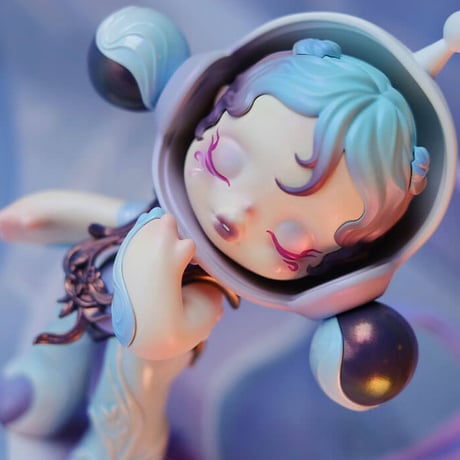 【予約販売：2025年1～5月中お届け予定】POPMART x SKULLPANDA 2024年度 SKULLPANDA BABY(期間限定・完全受付生產品)