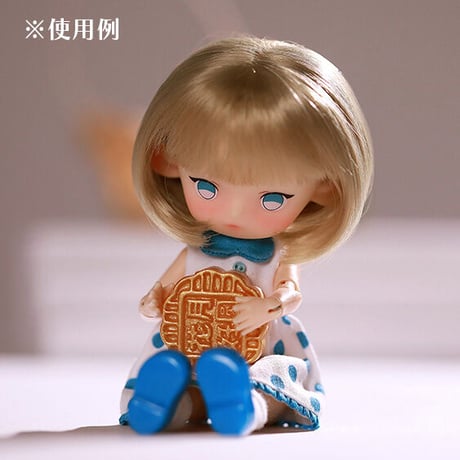 【予約販売：6月中旬～7月中旬 お届け予定】PENNY'S BOX ANTU/LULUYA 等全シリーズ 通用【ウィッグ用後頭部パーツ  】