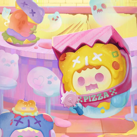 【現品販売】ShinwooｘFINDING UNICORN(F.UN)「Ghost Diner：幽霊食堂」シリーズ