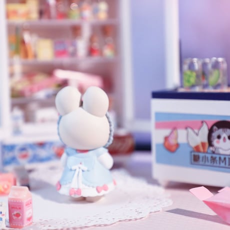 【予約販売：3月上旬～3月中旬 お届け予定】MOKIYATOY MOKIYA（モキヤ）ラビットガーデンシリーズ