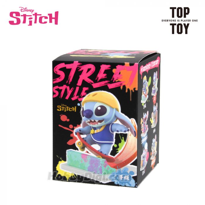 予約販売：5月中 お届け予定】TOPTOY× Disney「スティッチ：ストリート 