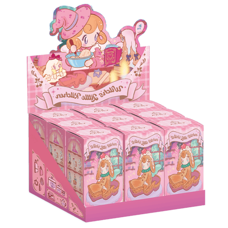 【予約販売：6月頃 お届け予定】AAMY ｘFINDING UNICORN 「Witch’s Little Kitchen」トレーディングフィギュア シリーズ