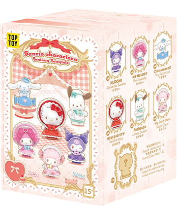 予約販売｜11月中旬～11月下旬 お届け予定】TOPTOY x サンリオ