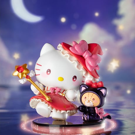 【予約販売：4月中旬まで お届け予定】TOPTOY x サンリオ(SANRIO)「サンリオキャラクターズ：星夜パーティーマジシャン」シリーズ