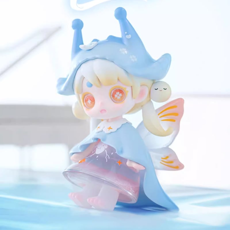 OUO Gravitation x keeno 「海の風に願いを」 シリーズ3体 現品販売】OUO Gravitation x keeno 「海の風に願いを