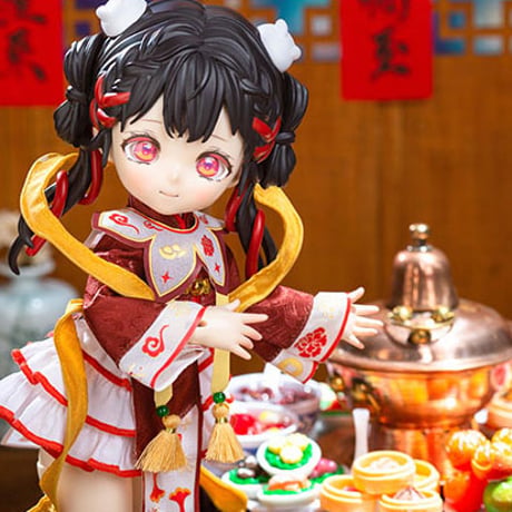 【ご依頼お客様限定】LuckyDoll「歳時記：時節姫、香香」1/6スケール BJDブラインドドール 追支払い專用