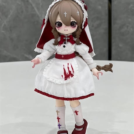 【予約販売：7月 お届け予定】＜公式初回予約特典付け＞次元界TOY(CYTOYS)「Nyssa(ニサ)：怪奇なナイトメア」BJDブラインドドール シリーズ