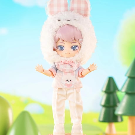 【予約販売 9月中旬～10月中旬 お届け予定】SIMONTOYS CLUB DOLL BJD ブラインドドール「ペテルソン園遊会」シリーズ